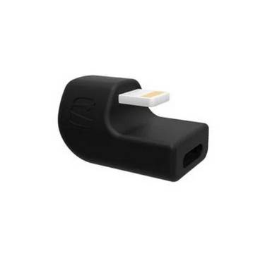 Rca Informatique - image du produit : 180 DEGREE LIGHTNING ADAPTER BLACK