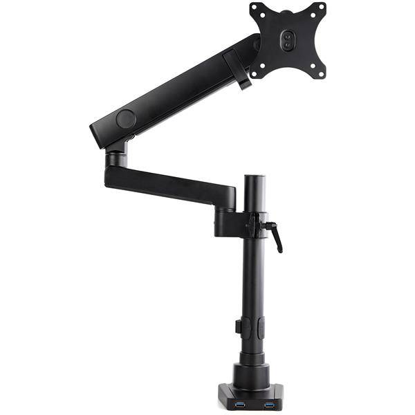 Rca Informatique - image du produit : DESK MOUNT MONITOR ARM ARTICULATING - 2X USB 3.0