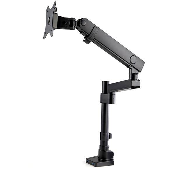 Rca Informatique - Image du produit : DESK MOUNT MONITOR ARM ARTICULATING - 2X USB 3.0