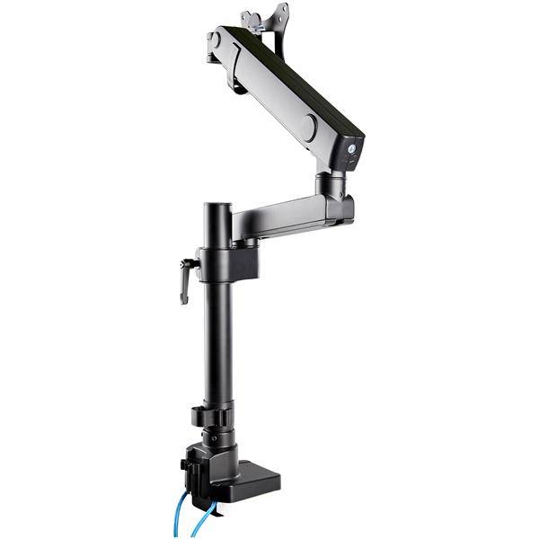 Rca Informatique - image du produit : DESK MOUNT MONITOR ARM ARTICULATING - 2X USB 3.0