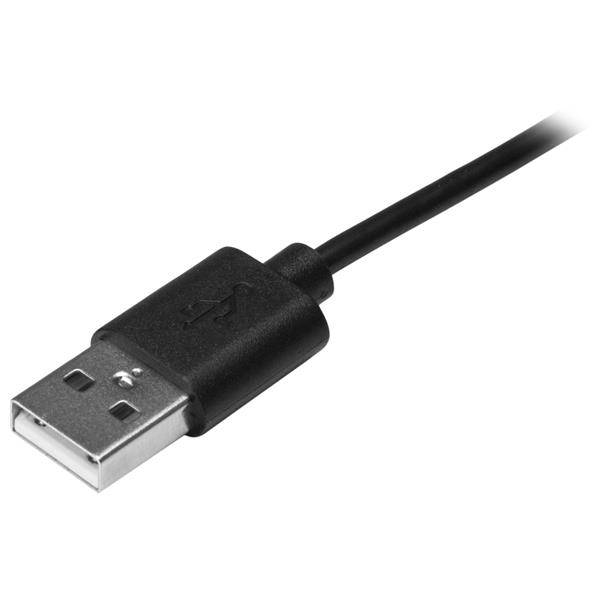 Rca Informatique - image du produit : 2 M USB TO USB C CABLE - USB-IF CERTIFIED 10 PACK USB 2.0 CABLES