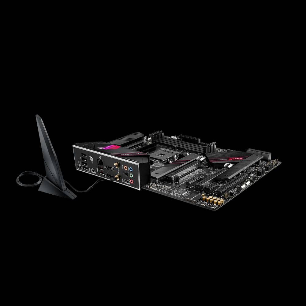 Rca Informatique - image du produit : ROG STRIX B550-E GAMING ATX +2GLN+U3.2+M2 SATA6+4XDDR4