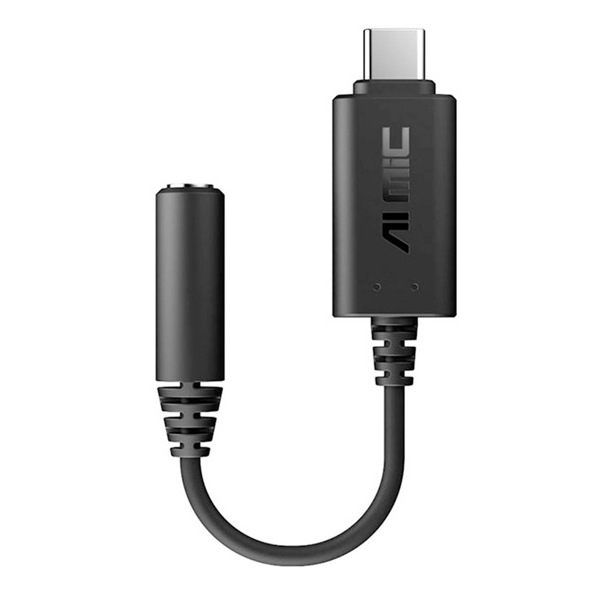 Rca Informatique - image du produit : AI NOISE-CANCELING MIC ADAPTER USB-C TO 3.5MM ADAPTER