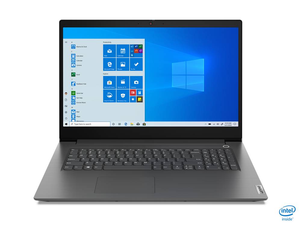 Rca Informatique - image du produit : V17-IIL CORE I5-1035G1 256GB 8GB 17.3IN NOOD W10P