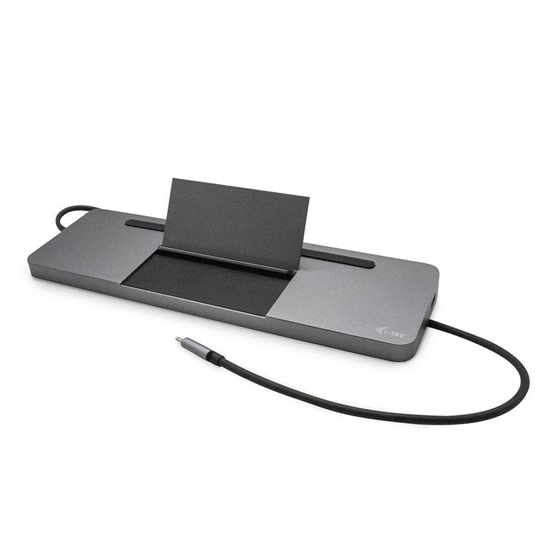 Rca Informatique - image du produit : I-TEC USB-C 3XLCD DOCK W/ PD85W METAL LOW PROFILE 3X LCD DOCK