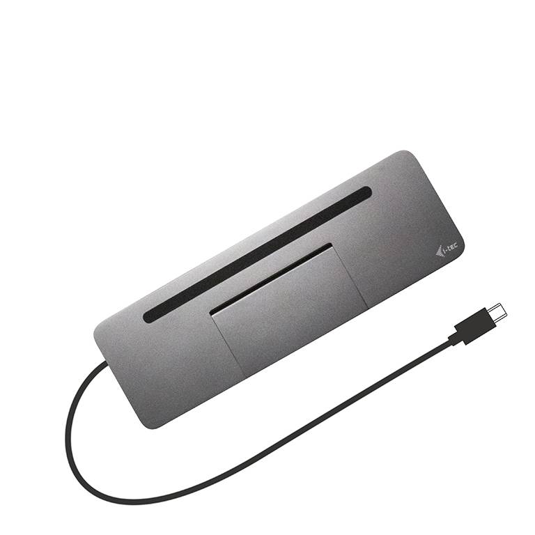 Rca Informatique - image du produit : I-TEC USB-C 3XLCD DOCK W/ PD85W METAL LOW PROFILE 3X LCD DOCK