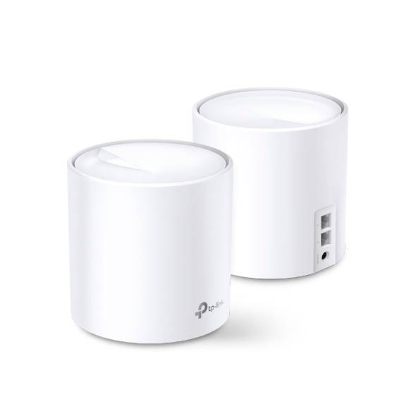 Rca Informatique - image du produit : AX1800 MESH WI-FI SYSTEM 2-PACK WHOLE-HOME WI-FI 6