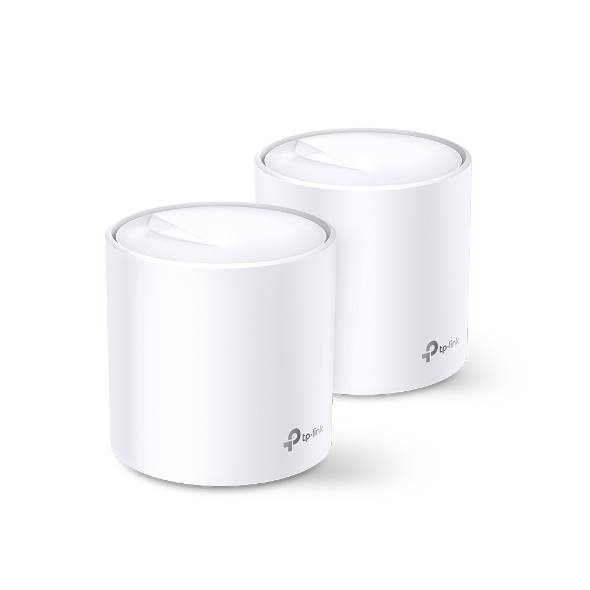 Rca Informatique - image du produit : AX1800 MESH WI-FI SYSTEM 2-PACK WHOLE-HOME WI-FI 6