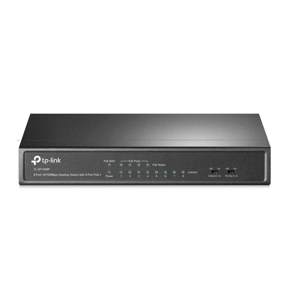 Rca Informatique - image du produit : TL-SF1008P POE SWITCH IN