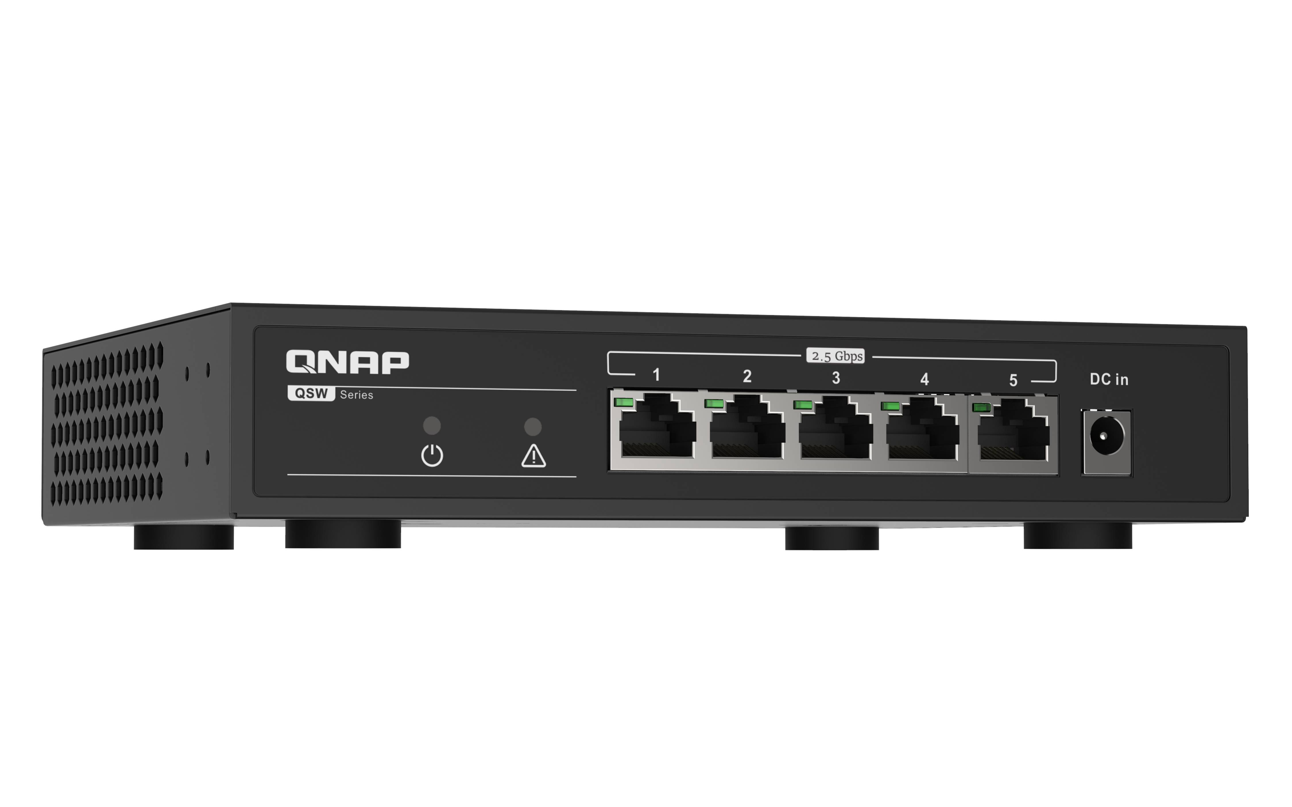 Rca Informatique - image du produit : QSW-1105-5T SWITCH5PORT 2.5GBPS AUTO NEG 2.5G/1G/100M UNMANAG