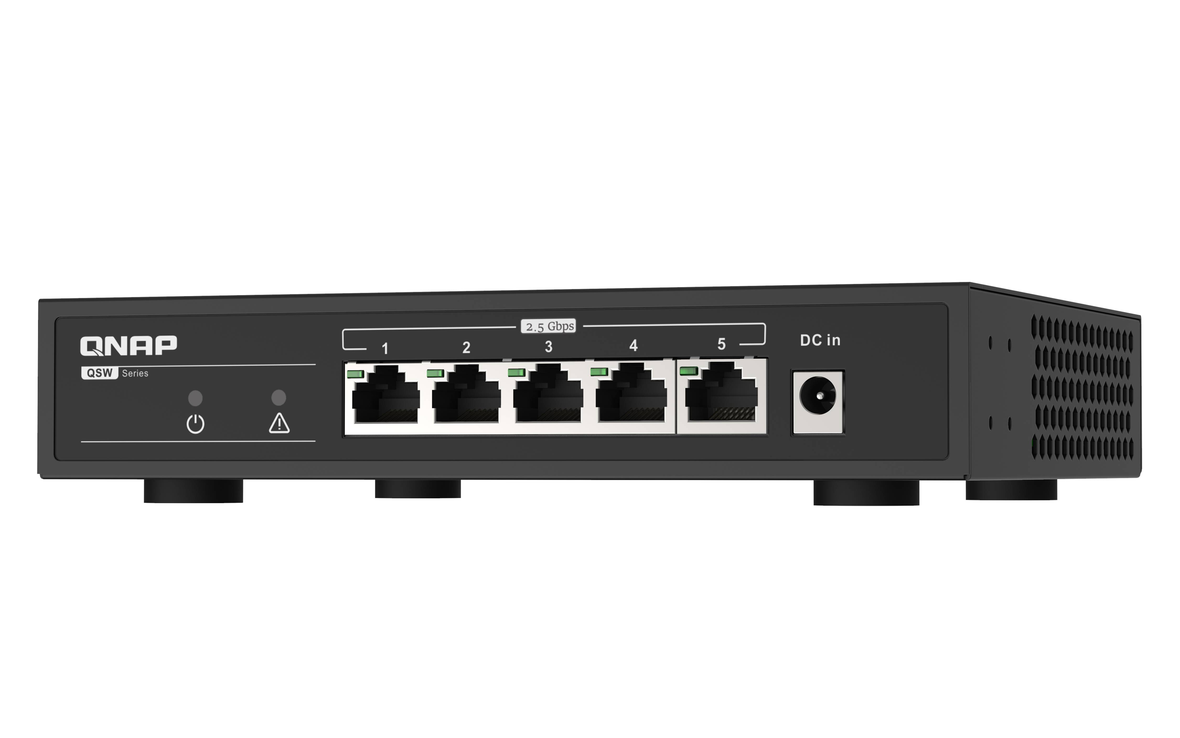 Rca Informatique - image du produit : QSW-1105-5T SWITCH5PORT 2.5GBPS AUTO NEG 2.5G/1G/100M UNMANAG