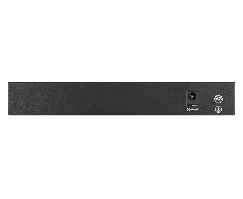 Rca Informatique - image du produit : 9-PORT POE SURVEILLANCE SWITCH FAST ETHERNET 1G SFP UPLINK