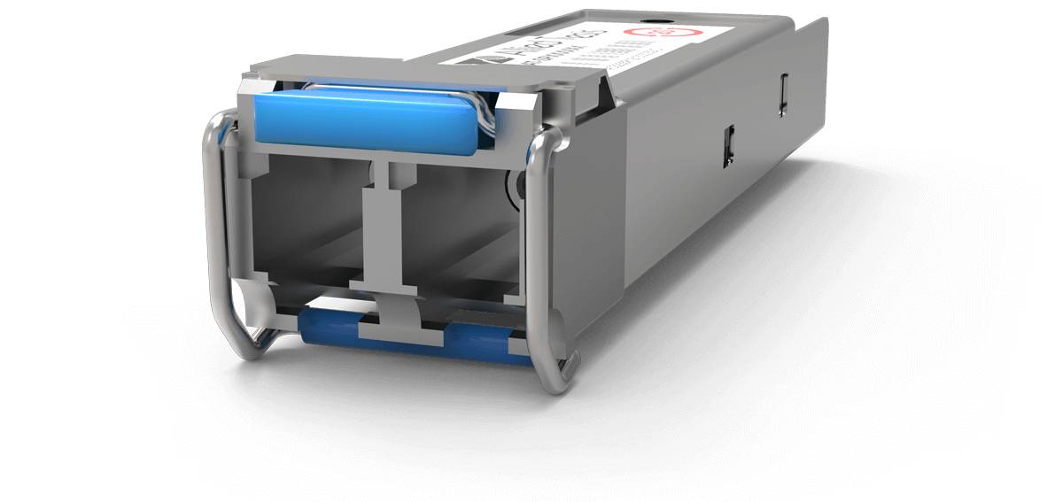 Rca Informatique - image du produit : TAA SFP/LC 1G SINGLE MODE 10KM 1310NM