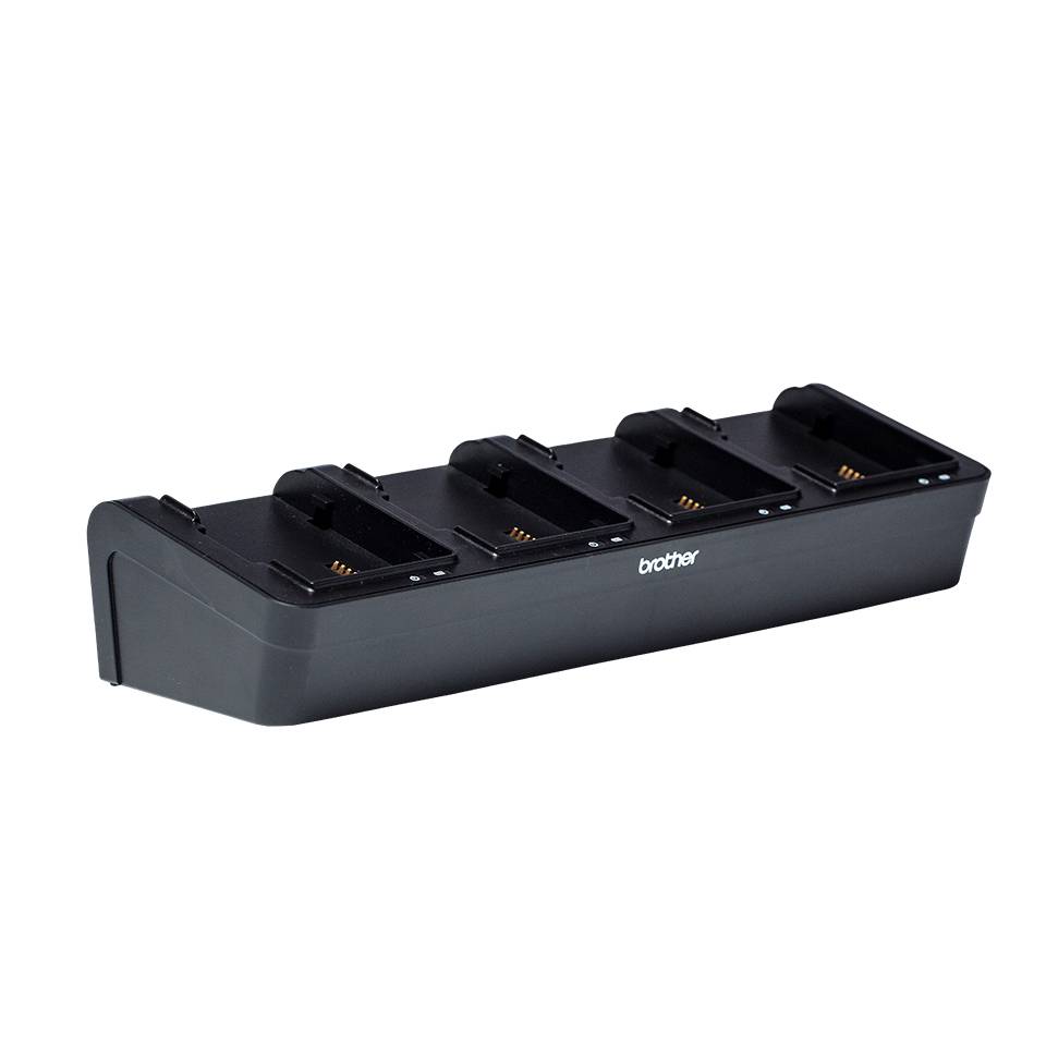 Rca Informatique - image du produit : 4 BAY BATT CHARGER STATION 3IN FOR RJ-LITE SERIES