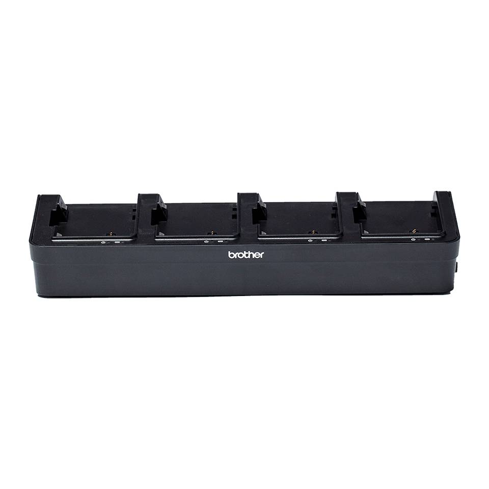 Rca Informatique - Image du produit : 4 BAY BATT CHARGER STATION 3IN FOR RJ-LITE SERIES