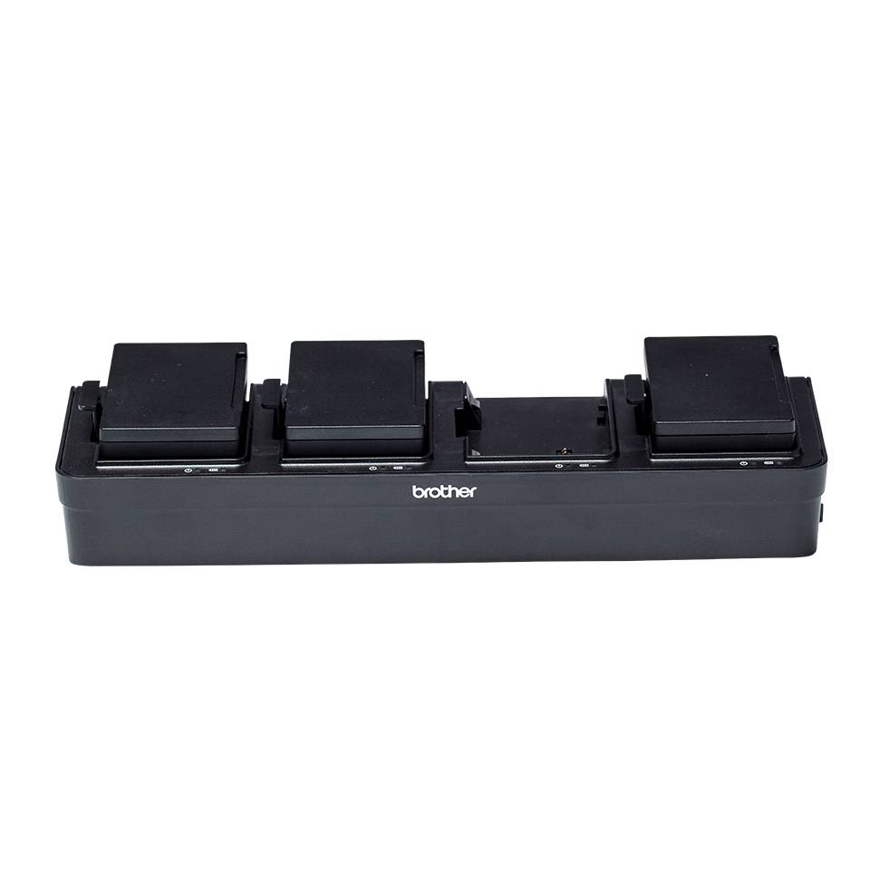 Rca Informatique - image du produit : 4 BAY BATT CHARGER STATION 3IN FOR RJ-LITE SERIES