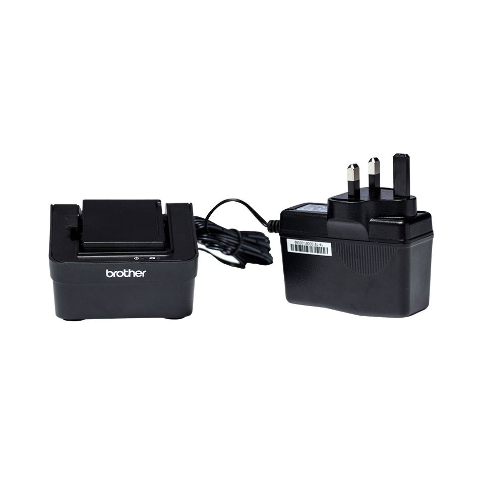 Rca Informatique - image du produit : 1 BAY BATT CHARGER STATION 3IN FOR RJ-LITE SERIES