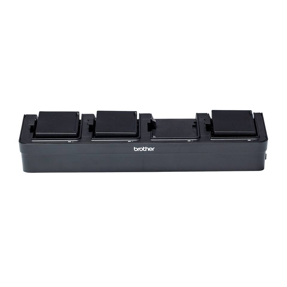 Rca Informatique - image du produit : 4 BAY BATT CHARGER STATION 2IN FOR RJ-LITE SERIES