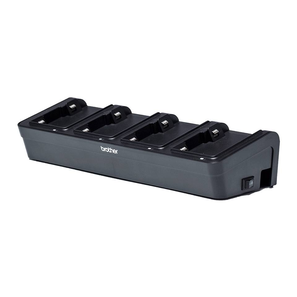 Rca Informatique - image du produit : 4 BAY BATT CHARGER STATION 2IN FOR RJ-LITE SERIES