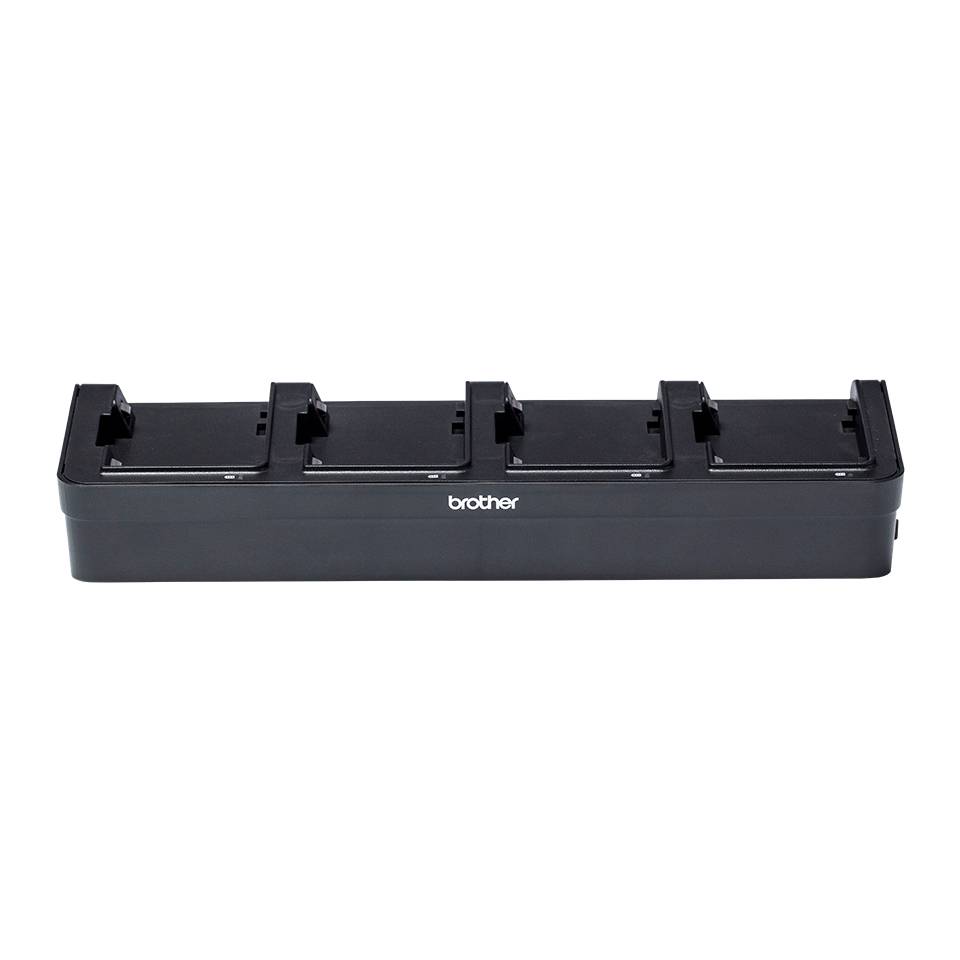 Rca Informatique - Image du produit : 4 BAY BATT CHARGER STATION 2IN FOR RJ-LITE SERIES