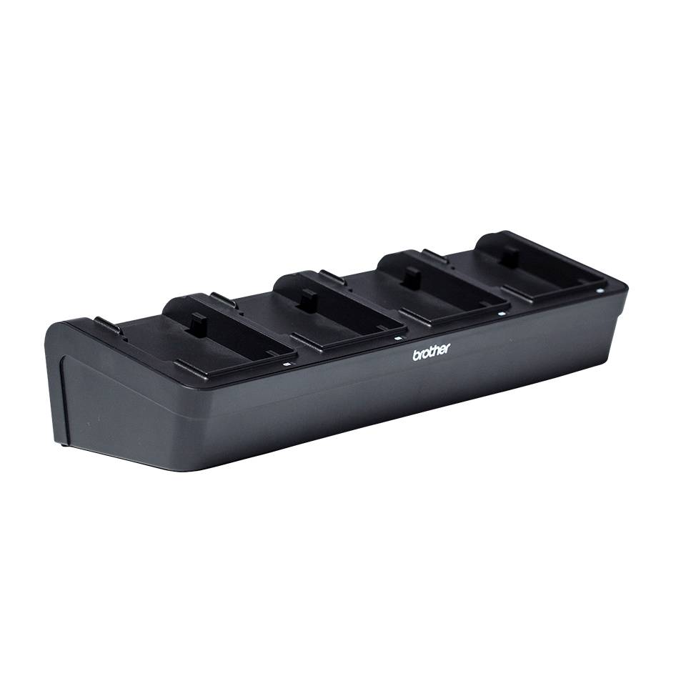 Rca Informatique - image du produit : 4 BAY BATT CHARGER STATION 2IN FOR RJ-LITE SERIES