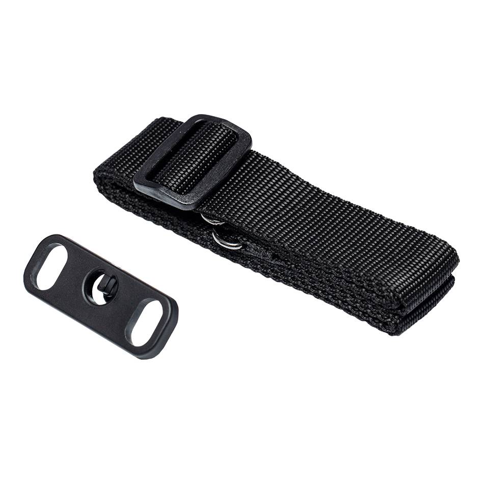 Rca Informatique - Image du produit : SHOULDER STRAP W/ADPT 2 AND 3IN FOR RJ-LITE SERIES