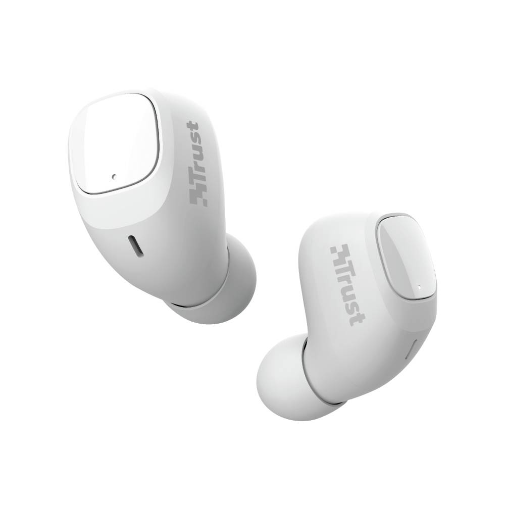 Rca Informatique - image du produit : NIKA COMPACT BLUETOOTH HEADPHONES WHITE BQ 40