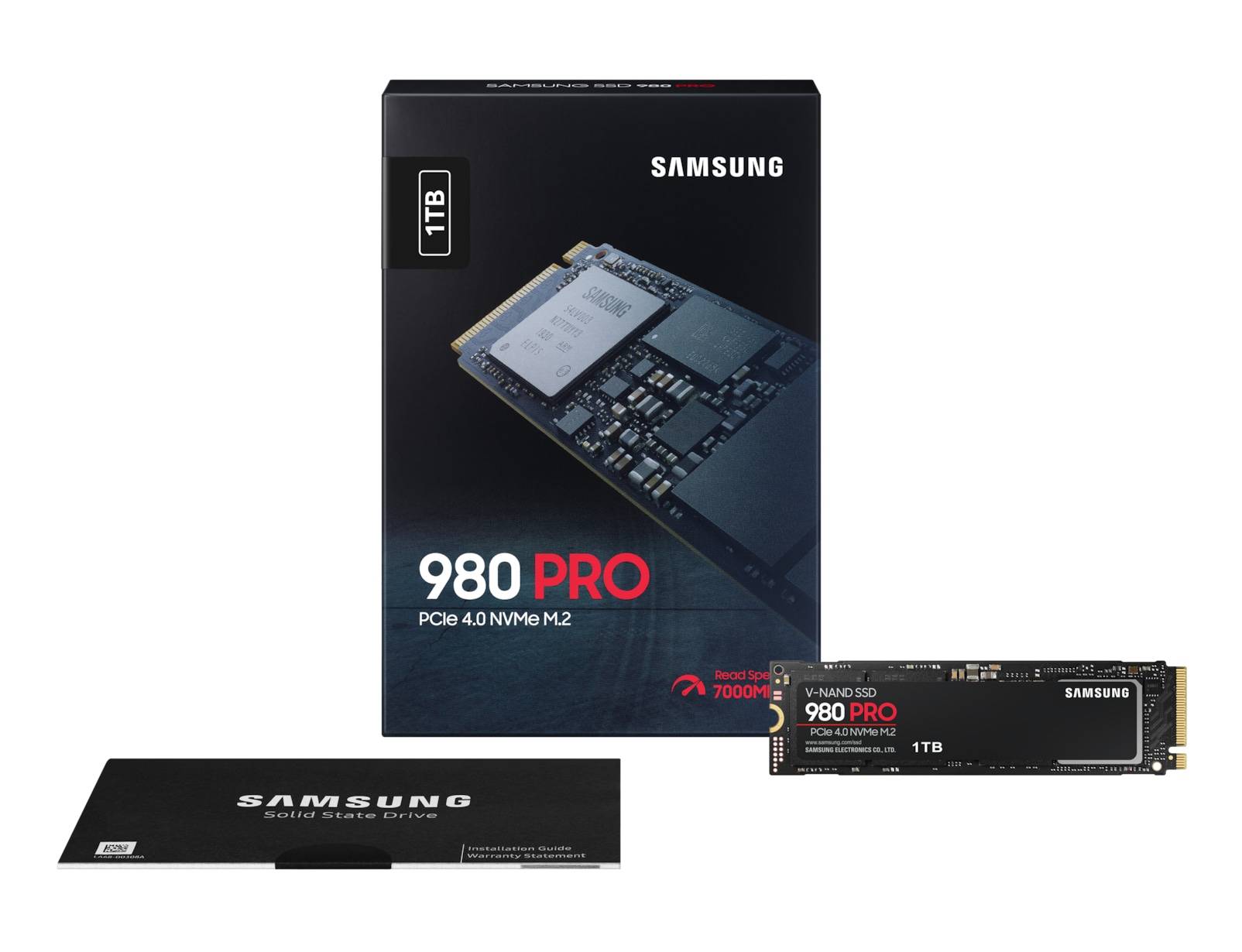 Rca Informatique - image du produit : SSD 980 PRO PCIEXPRESS 1TB