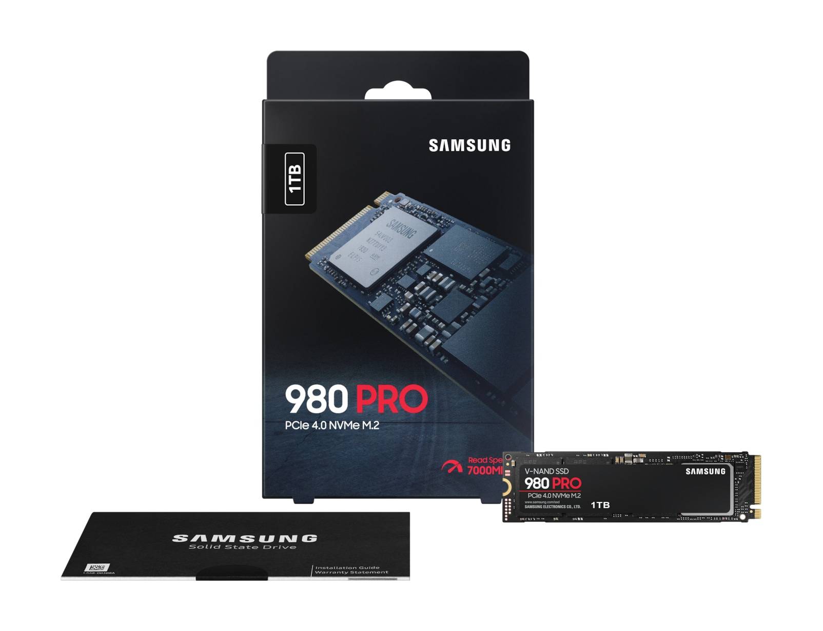 Rca Informatique - image du produit : SSD 980 PRO PCIEXPRESS 1TB