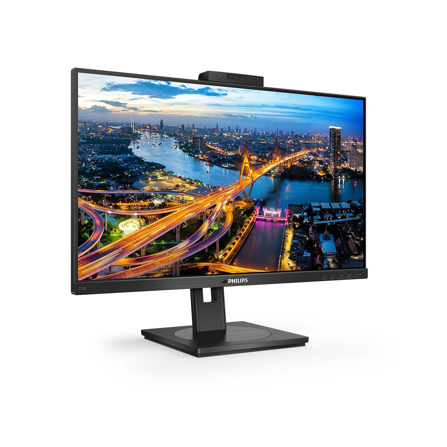 Rca Informatique - image du produit : 275B1H/00 27IN IPS QHD 350CD/4MS/HDMI/DP/3USB/USB-B/HAS