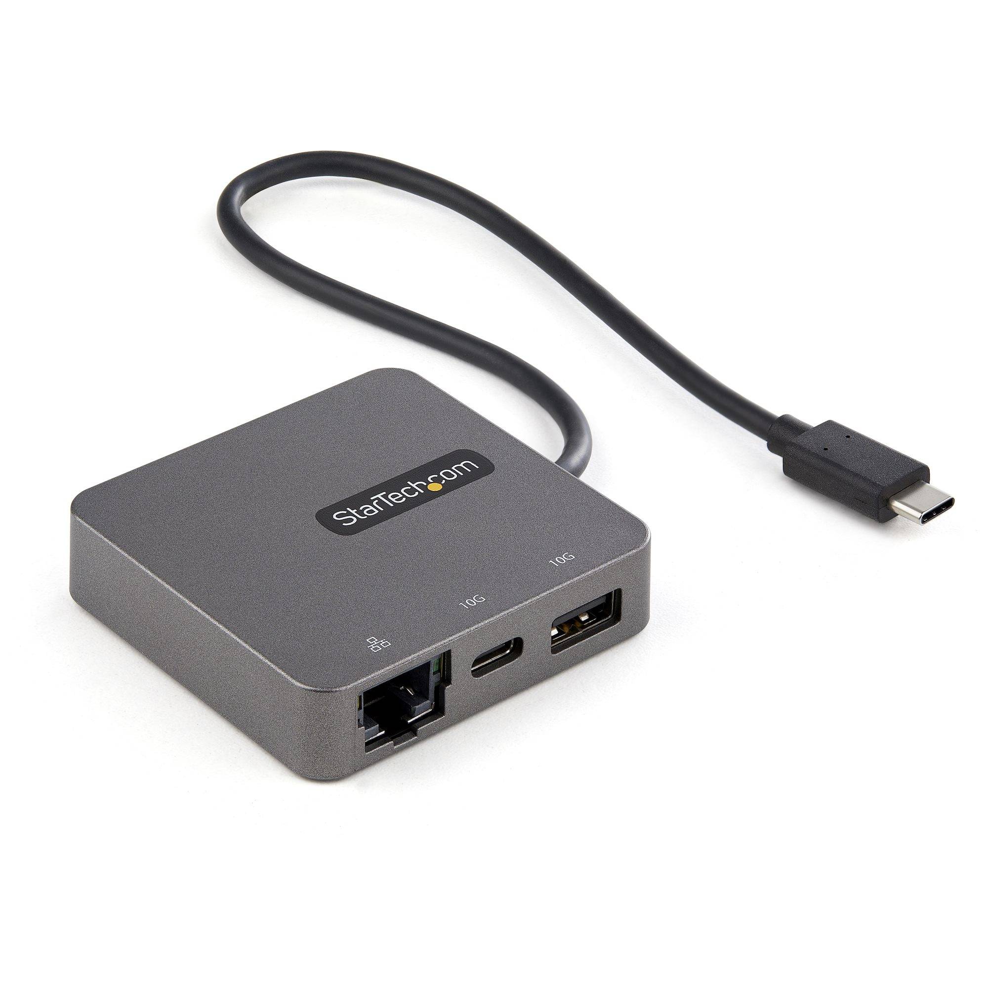 Rca Informatique - image du produit : USB-C MULTIPORT ADAPTER 10 GBPS HDMI OR VGA-GEN 2 C A D/S PORTS