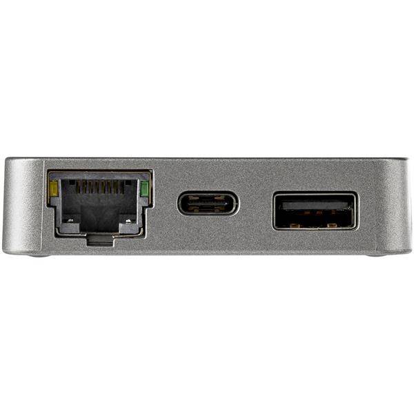Rca Informatique - image du produit : USB-C MULTIPORT ADAPTER 10 GBPS HDMI OR VGA-GEN 2 C A D/S PORTS