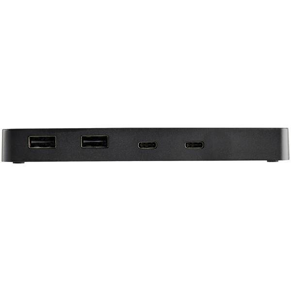 Rca Informatique - image du produit : 2 PORT USB C KVM SWITCH - HDMI 4K 60HZ W/ USB TYPE C CABLES