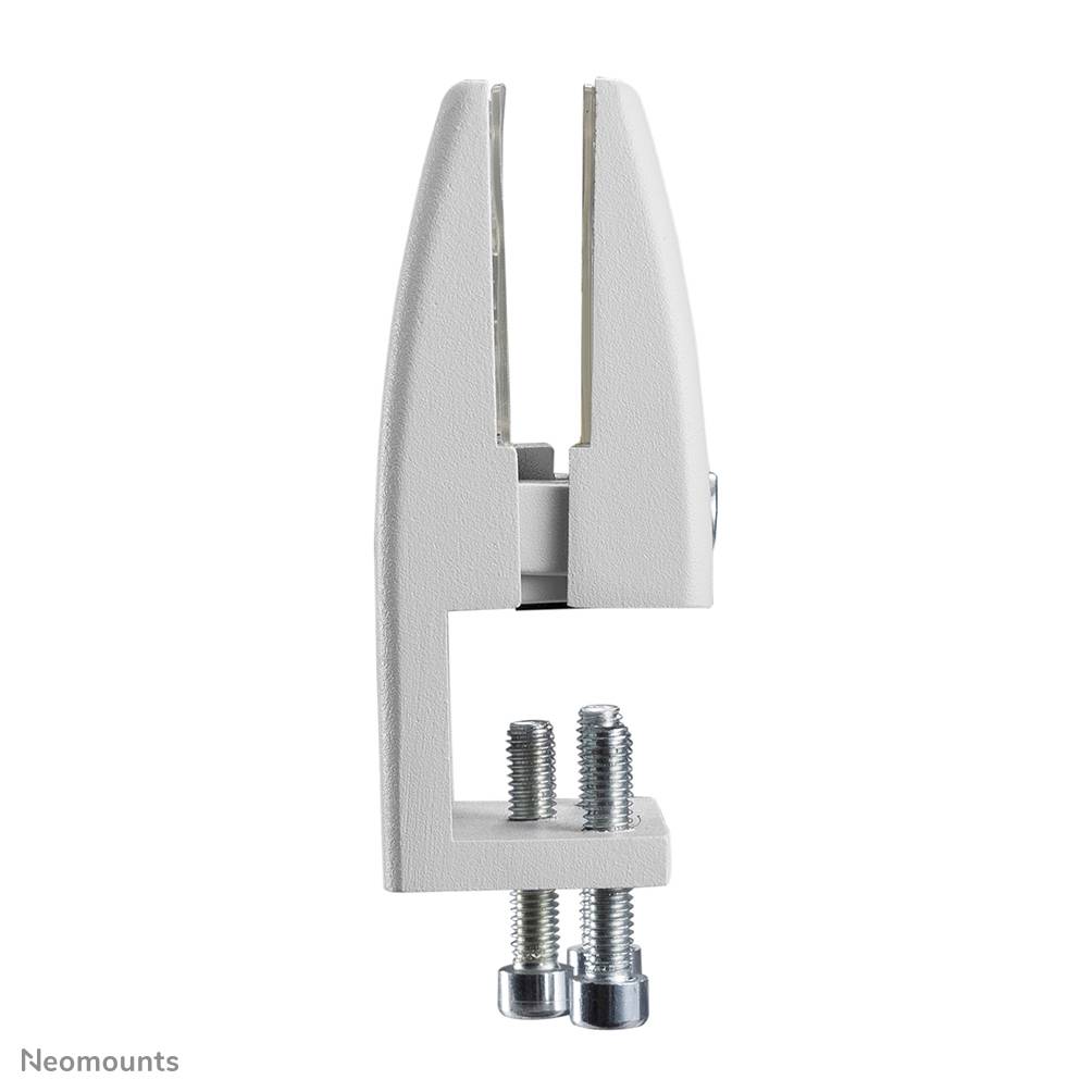 Rca Informatique - image du produit : DESK CLAMP FOR NS-GLSPROTECTXXX SUITED 8-25 WHITE