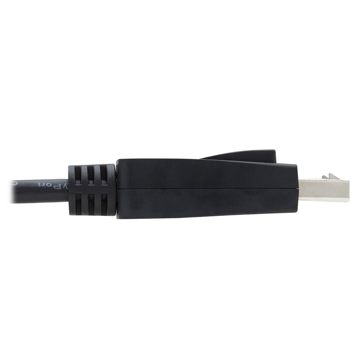 Rca Informatique - image du produit : DISPLAYPORT 1.4 CABLE LATCHING CONNECTORS 8K UHD HDR M/M 1.83M