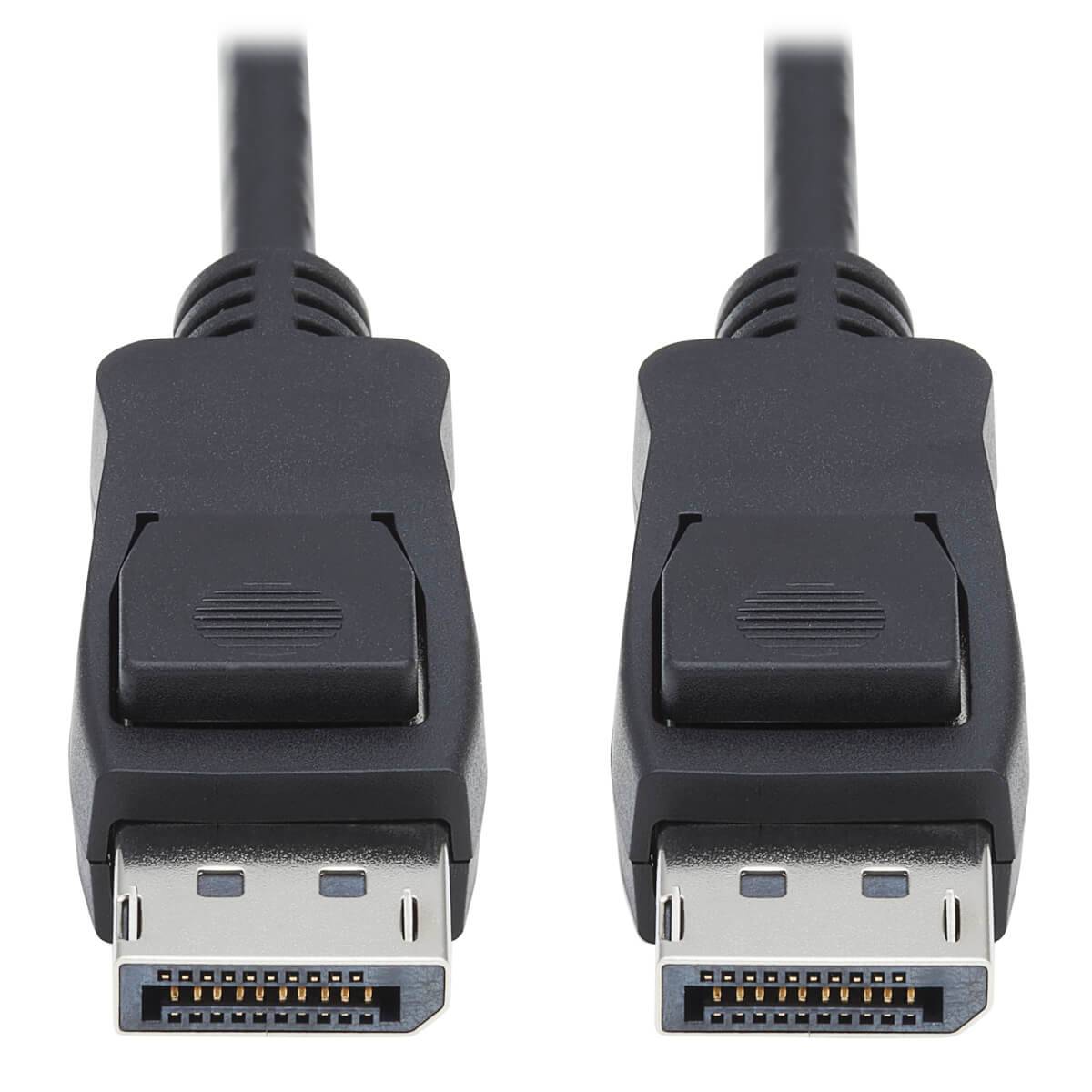 Rca Informatique - Image du produit : DISPLAYPORT 1.4 CABLE LATCHING CONNECTORS 8K UHD HDR M/M 1.83M