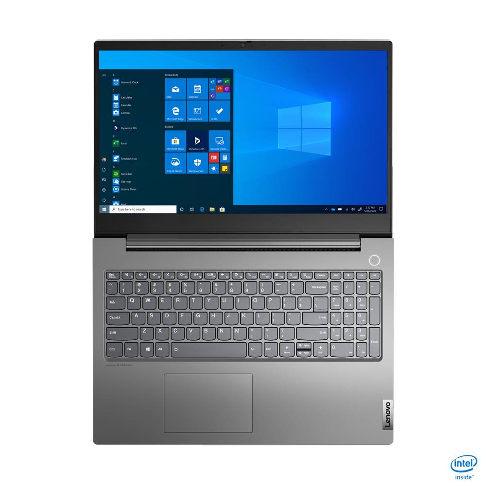 Rca Informatique - image du produit : THINKBOOK 15P I5-10300H 512GB 16GB 15.6IN NOOD W10P