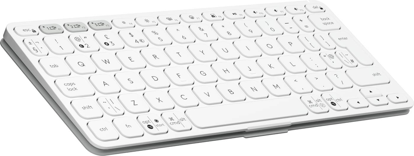 Rca Informatique - image du produit : KEYS-TO-GO 2 PALE GREY - US INTL - INTNL-948