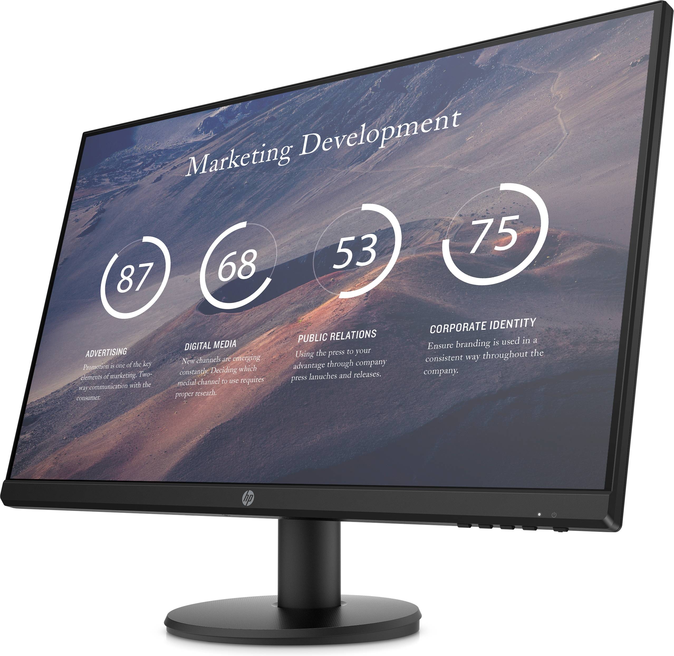 Rca Informatique - image du produit : HP P27V G4 FHD MONITOR IN