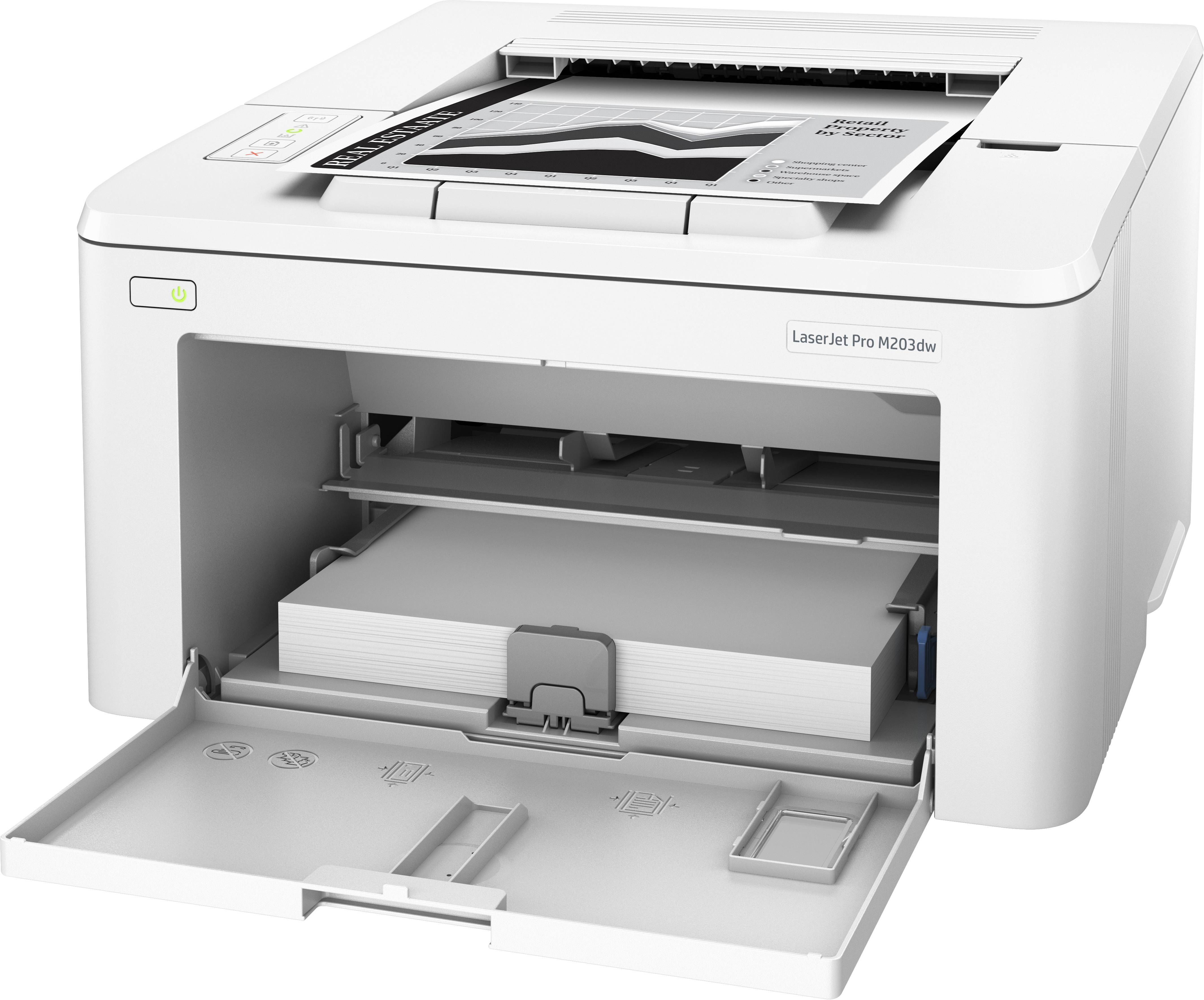 Rca Informatique - image du produit : LASERJET M203DW PRO 28PPM A4