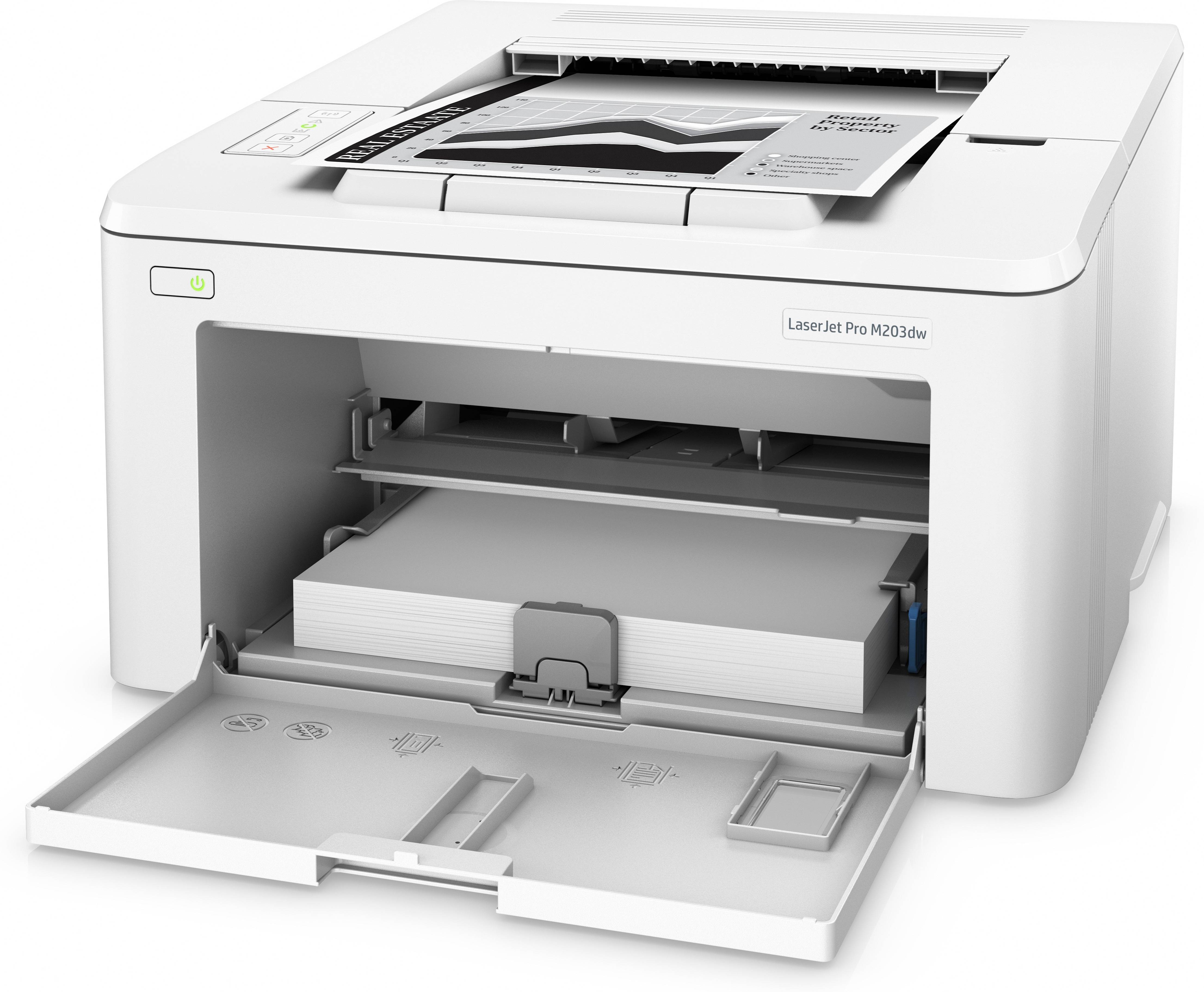 Rca Informatique - image du produit : LASERJET M203DW PRO 28PPM A4