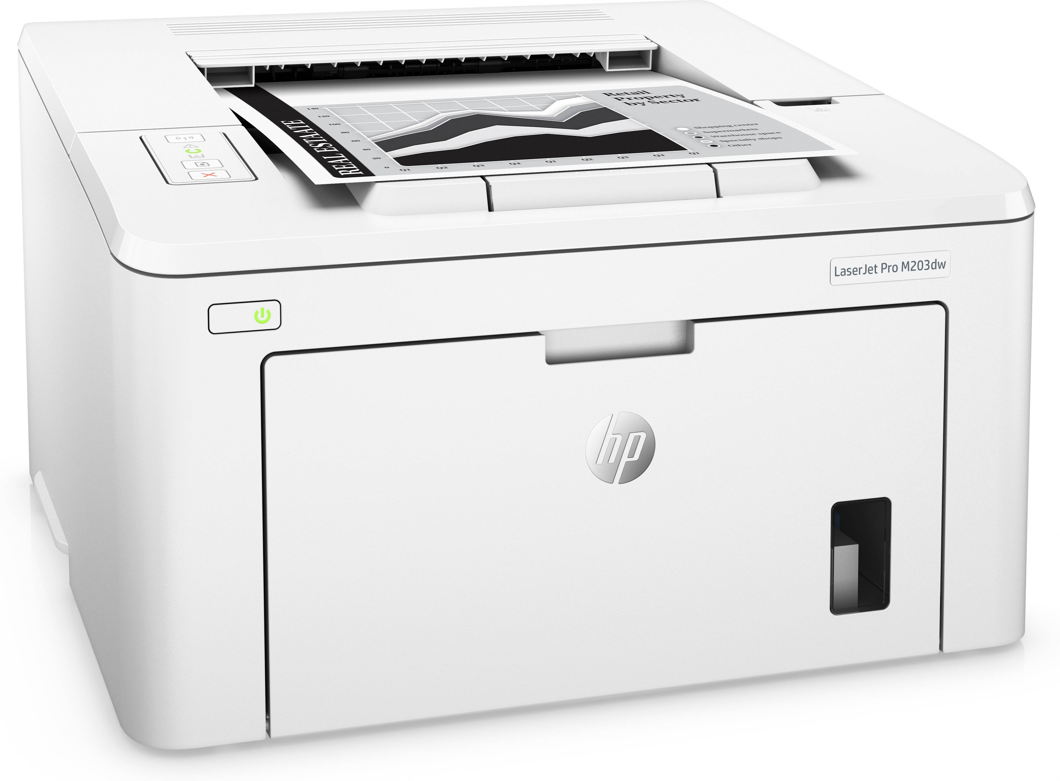 Rca Informatique - image du produit : LASERJET M203DW PRO 28PPM A4