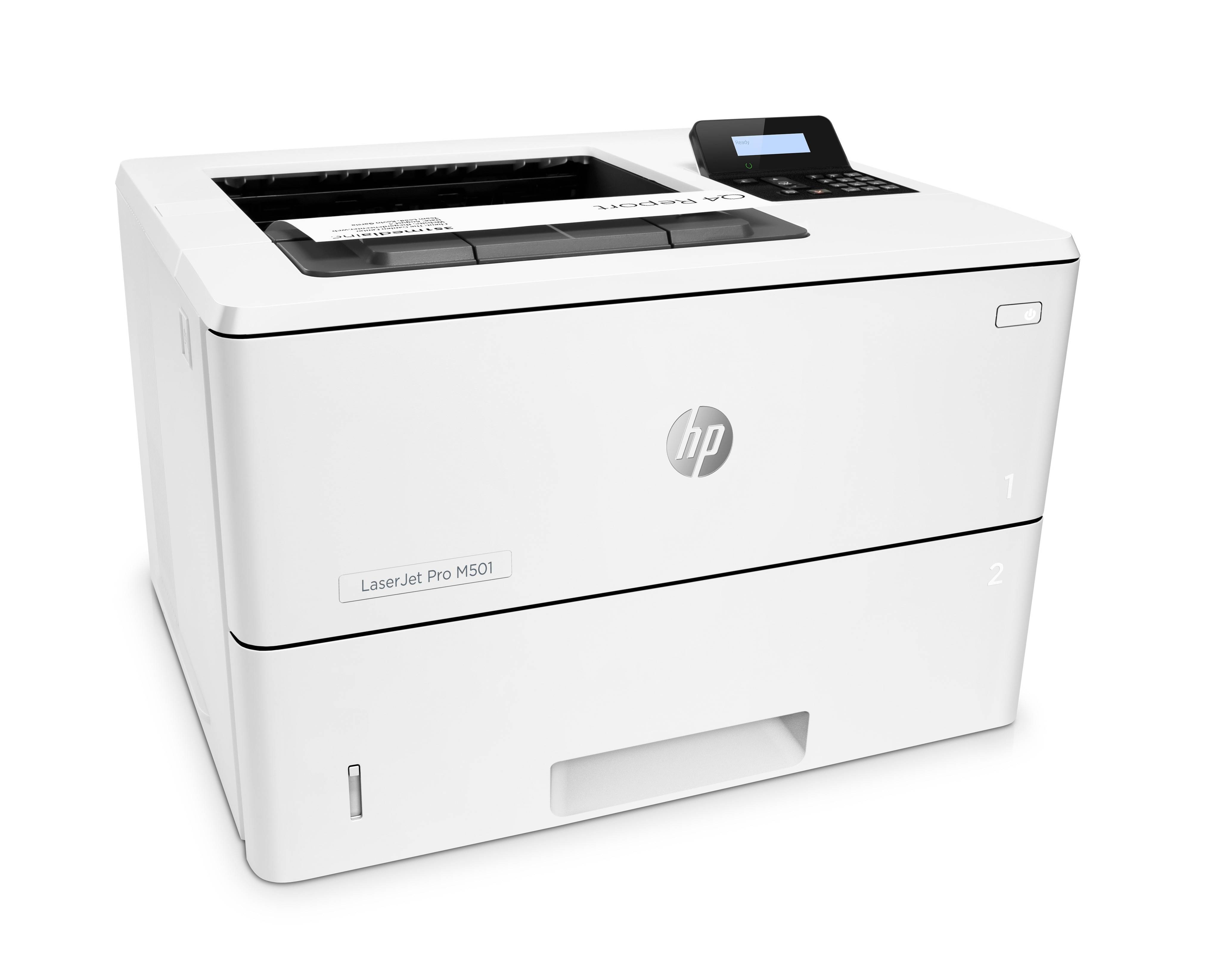 Rca Informatique - image du produit : LASERJET M501DN PRO 43 PPM A4 PRO 43 PPM A4