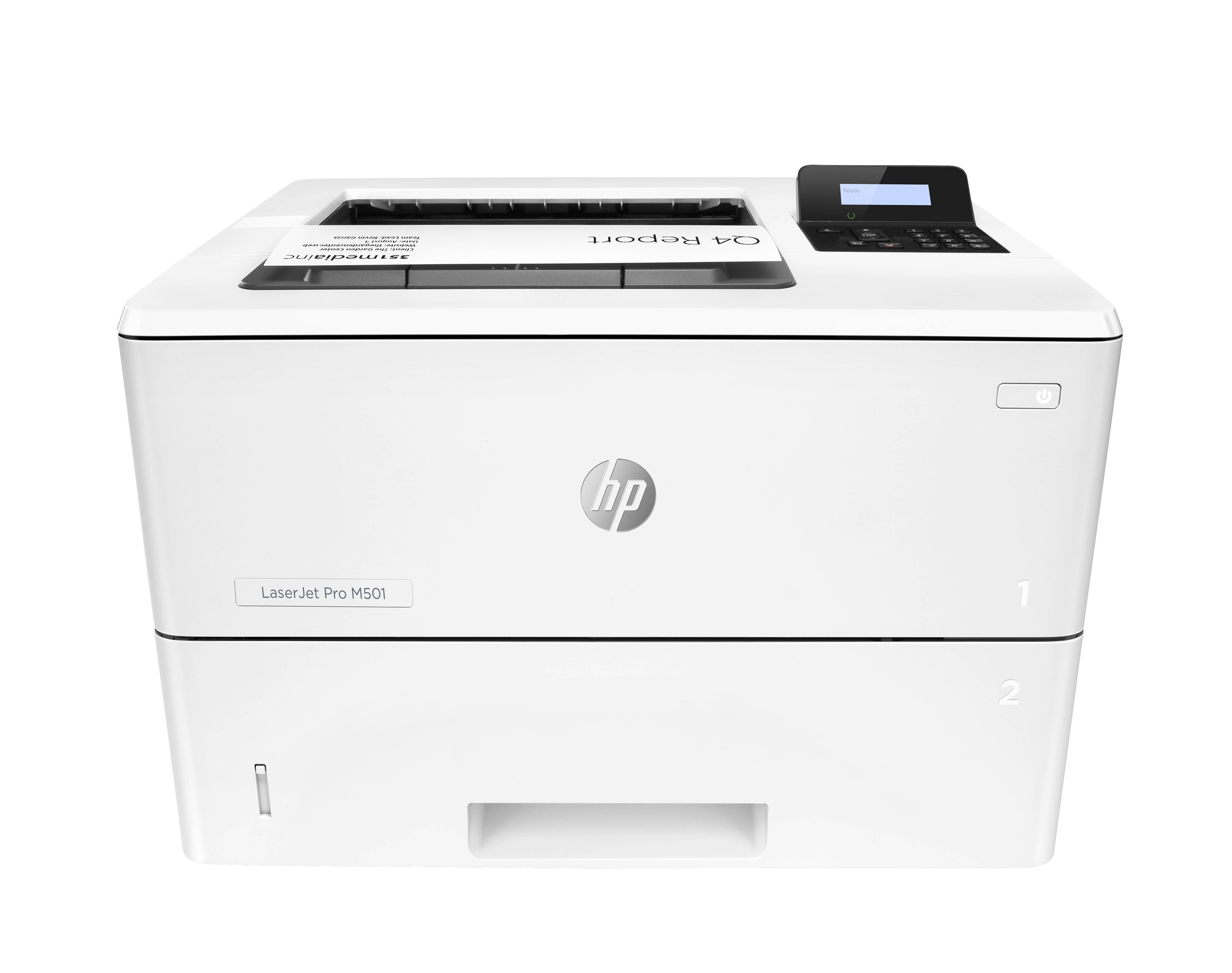 Rca Informatique - image du produit : LASERJET M501DN PRO 43 PPM A4 PRO 43 PPM A4