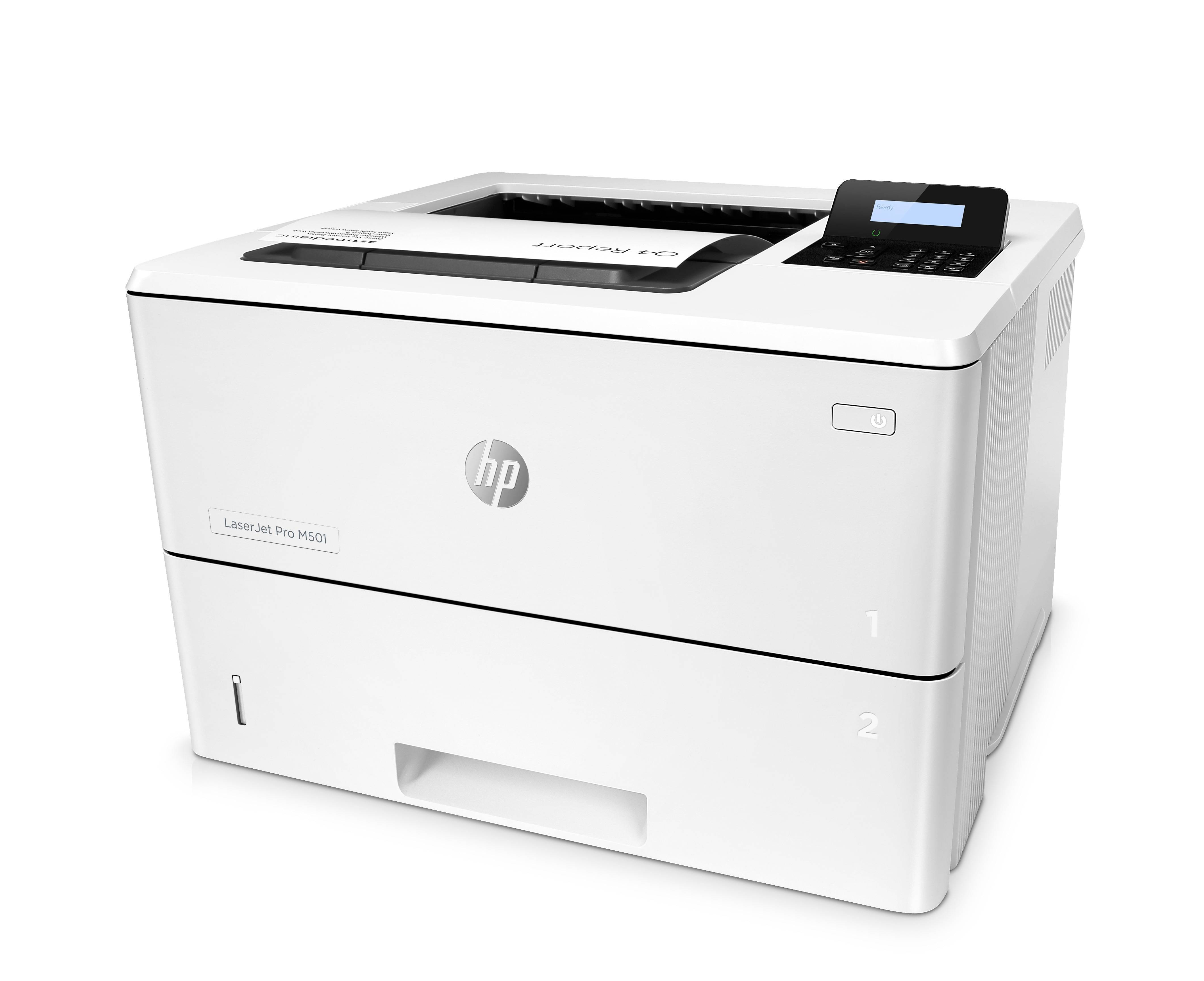 Rca Informatique - image du produit : LASERJET M501DN PRO 43 PPM A4 PRO 43 PPM A4