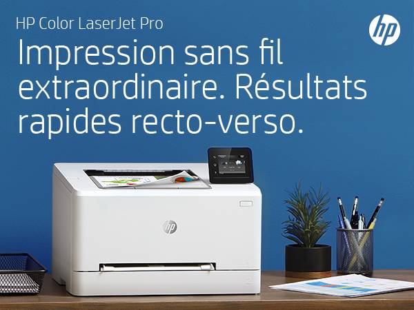 Rca Informatique - image du produit : LASERJET COLOR M255DW PRO 21PPM A4