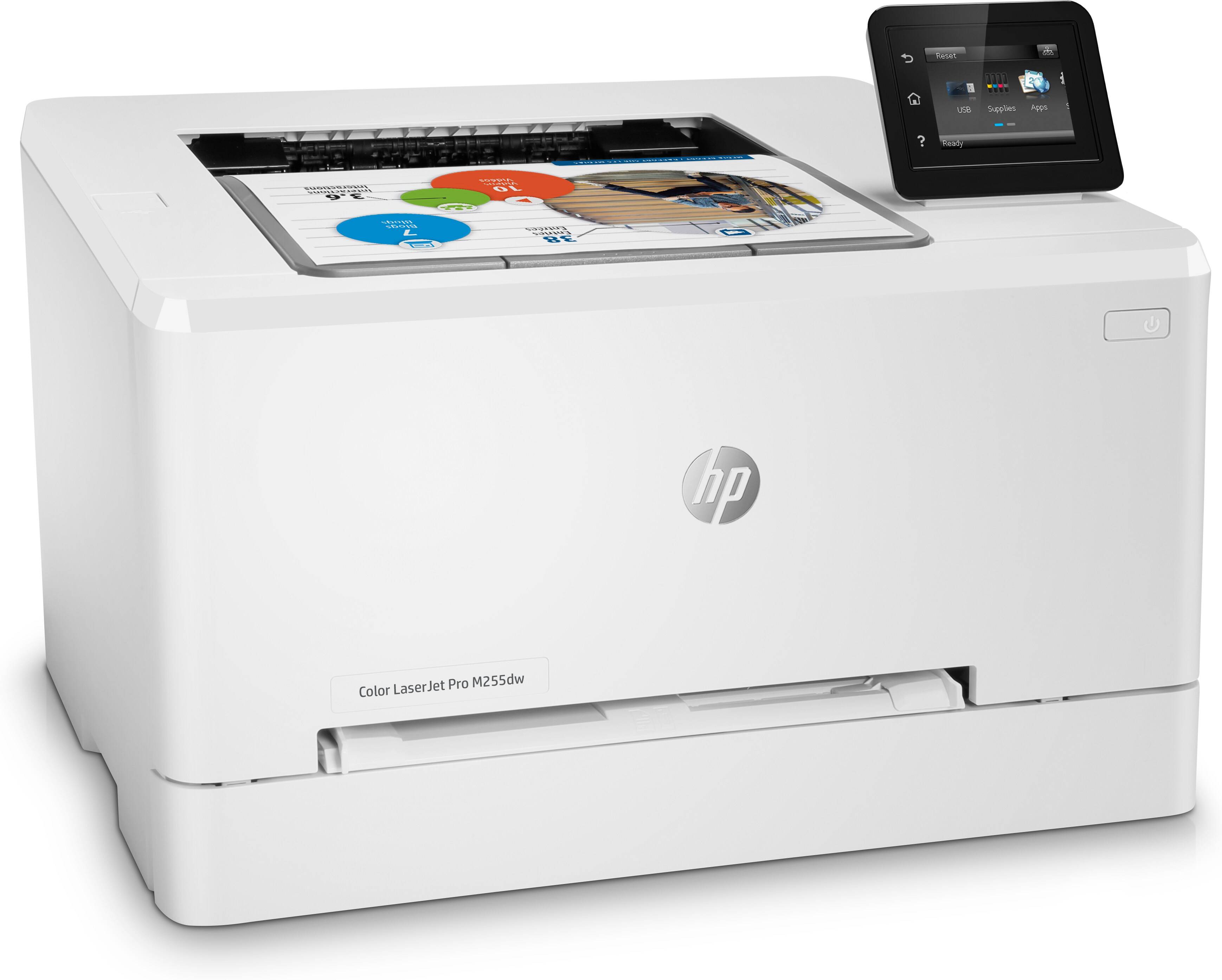 Rca Informatique - image du produit : LASERJET COLOR M255DW PRO 21PPM A4