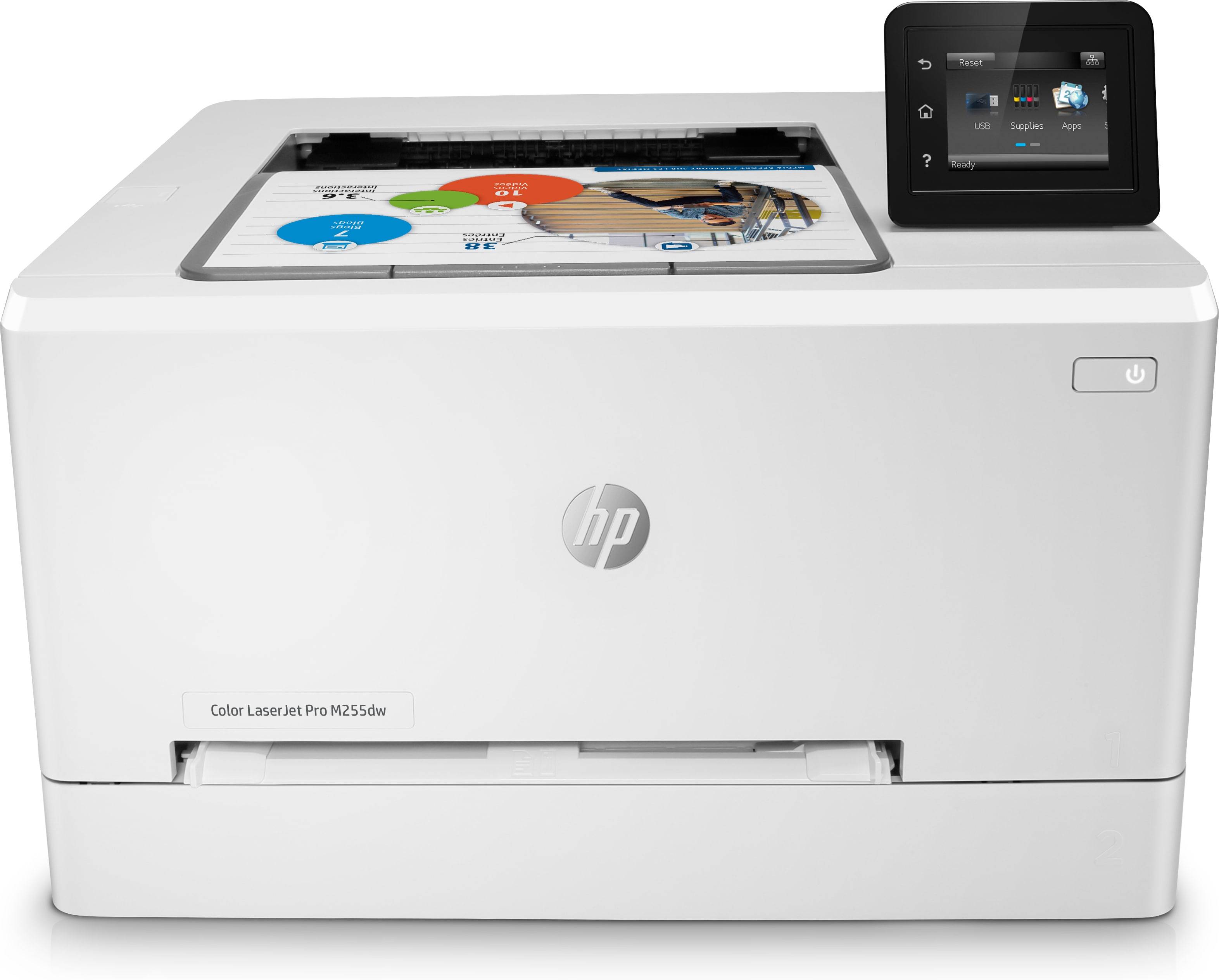 Rca Informatique - Image du produit : LASERJET COLOR M255DW PRO 21PPM A4