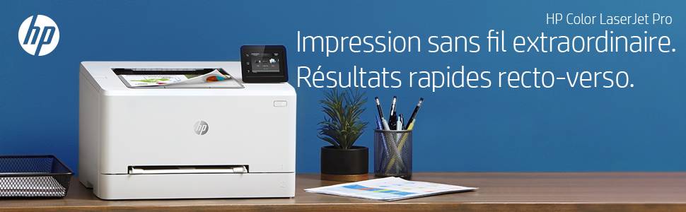 Rca Informatique - image du produit : LASERJET COLOR M255DW PRO 21PPM A4