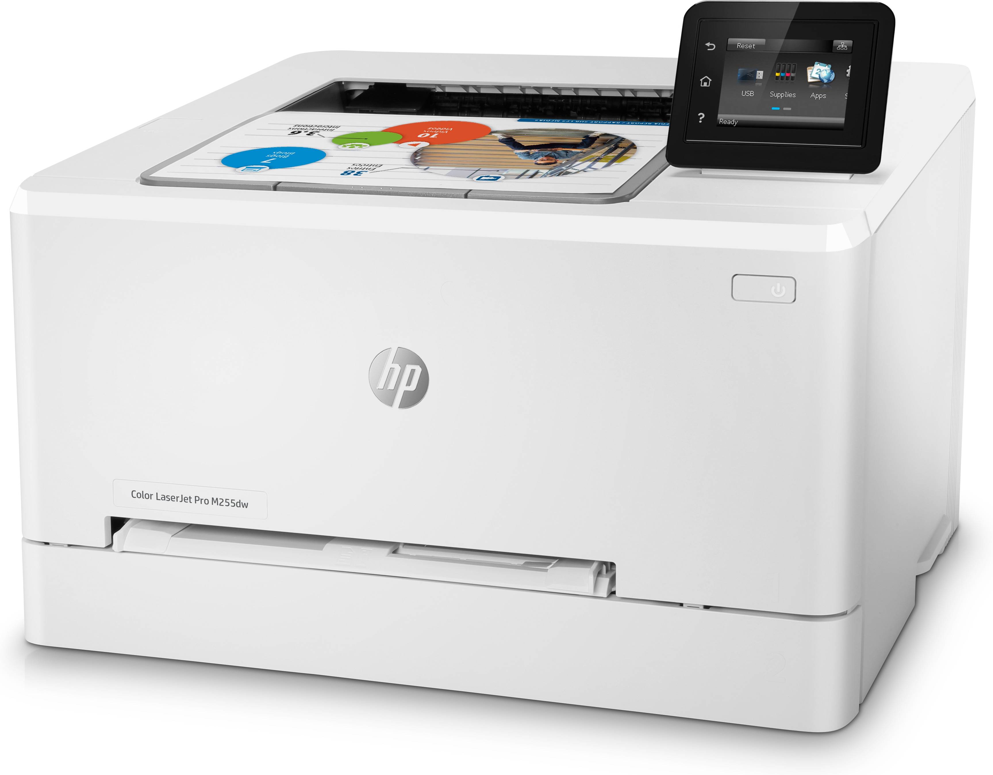 Rca Informatique - image du produit : LASERJET COLOR M255DW PRO 21PPM A4